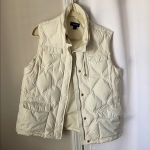 Fully lined Lands’ End winter vest